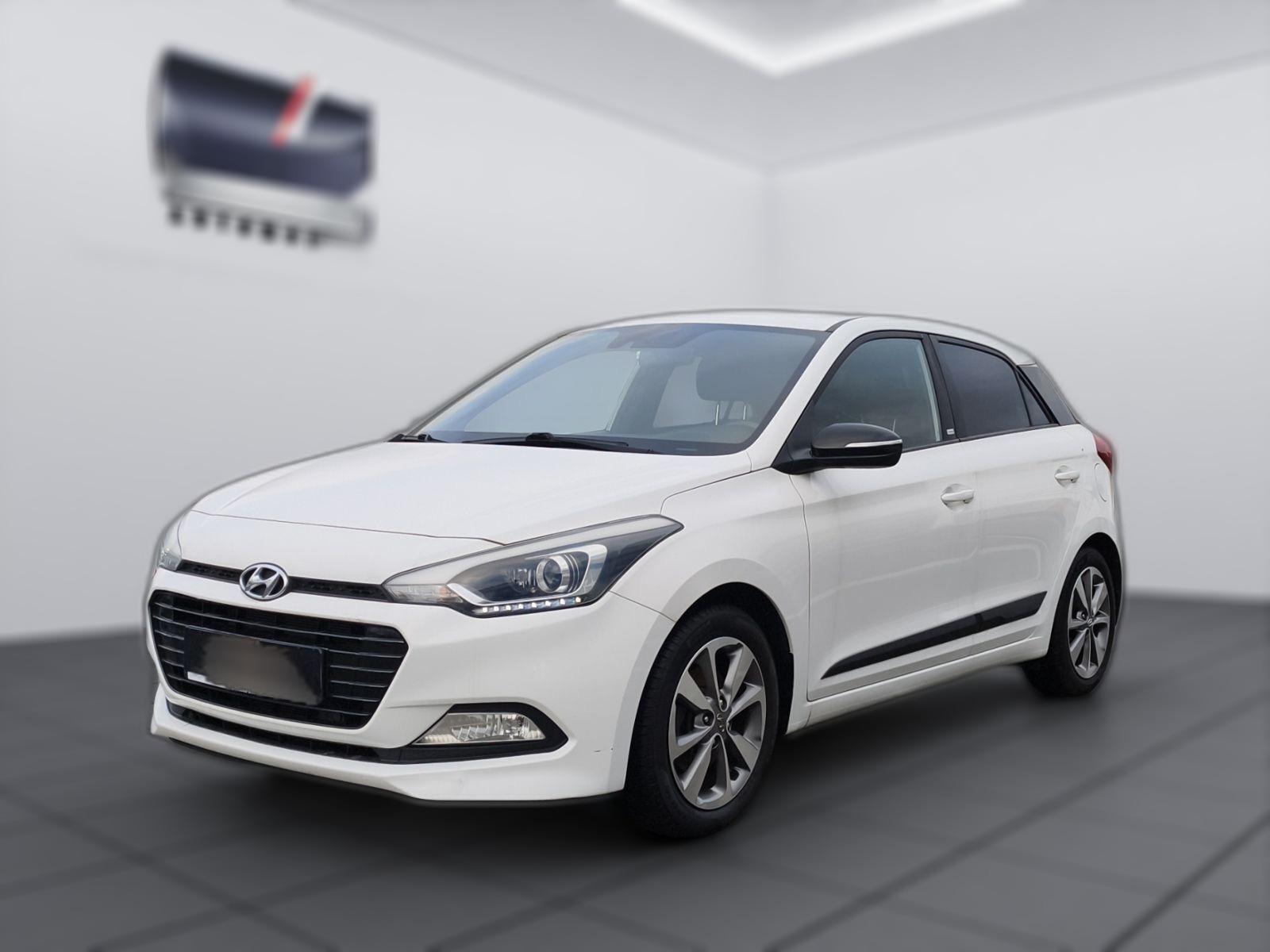 Hyundai i20 Passion +/Temperaturproblem!